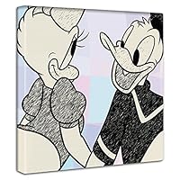 Amazon.co.jp: ディズニー ドナルドダック アートパネル 30cm × 30cm